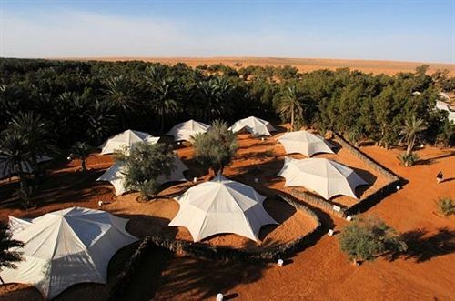 Campement Yadis Ksar Ghilane Extérieur photo